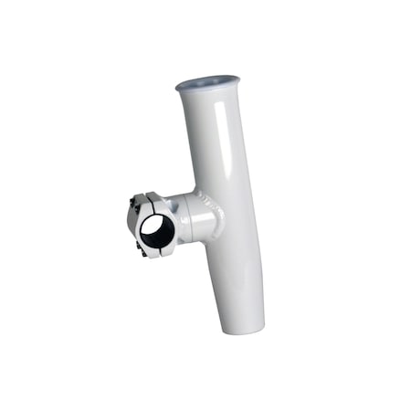 C.E. Smith Pkg. Alum Adj Midmt R/Holder White 1-1/4 in. or 1-5/16 in., w/Sleeve and Hex Key 53774